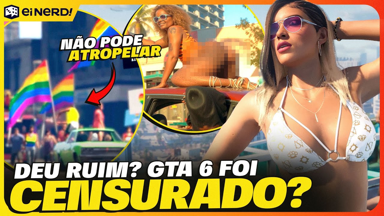 GRAVE! GTA 6 NÃO VAI PODER TER GAMEPLAY NO YOUTUBE