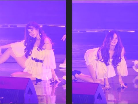 180804 걸스데이 (Girl's day) Something (썸씽)  [유라] Yura 직캠 Fancam (KB국민은행 리브콘서트 @Liiv CONCERT) by Mera