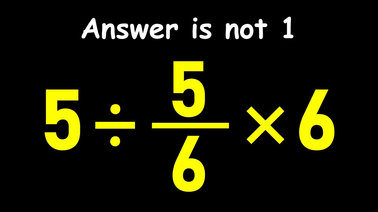 This Equation Stumps Everyone! Can You Solve It?