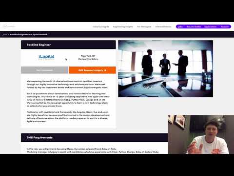 Job Du Jour - iCapital Networks