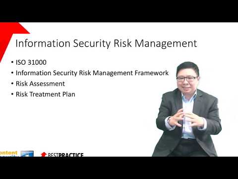 , title : 'What is ISO 31000 Information Security Risk Management Framework (ISRM)?'