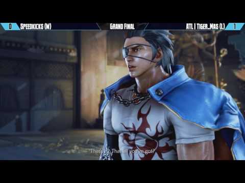 GB Jun 24, 2017 - Tekken 7 - Grand Finals - (W) ATL|Speedkick vs (L) ATL|Tiger_Mas