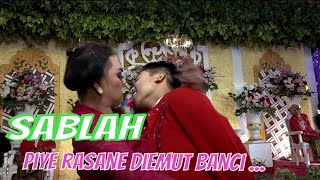 Download lagu Sablah Cucuk Lampah Lucu Ngedan /Piye rasane dimut banci...??!!! mp3