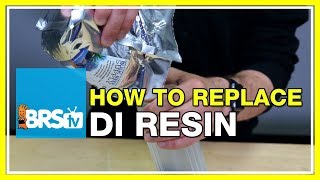 How To Replace DI Resin In Your RODI System - BRStv How-To