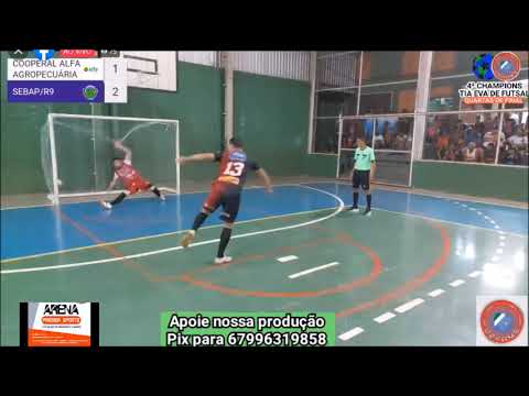 Sebap/R9 bate Cooperal Alfa pelas quartas de final na Champions Tia Eva