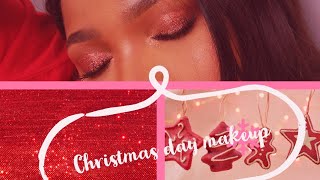 preview picture of video 'Christmas day Makeup | Holiday season | SouthAfricanYoutuber'