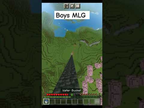 Ultimate Battle: Boys vs Girls MLG in Minecraft! #trending