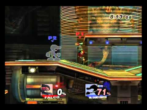 JIASS 1 W½F JJROCKETS (Falco) Vs. Fooly (Game and Watch) 2