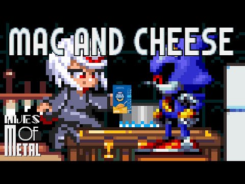 Hues of Metal Shorts - Mac and Cheese