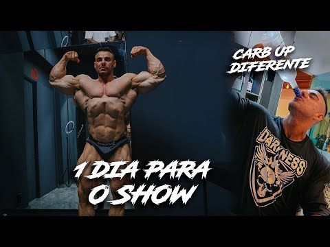 1 DAY OUT - RAFAEL BRANDÃO - ARNOLD CLASSIC SOUTH AMERICA