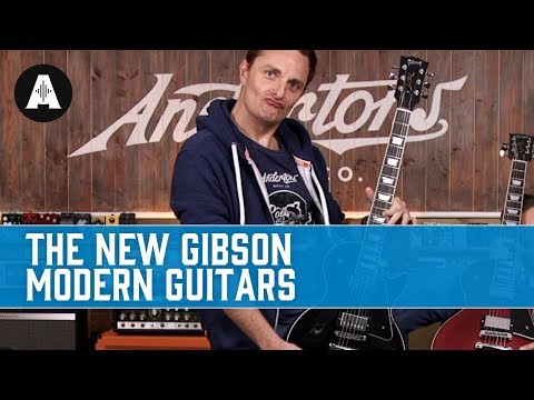 New Gibson Les Paul Modern Guitars - The Most Versatile Les Paul Around? Video