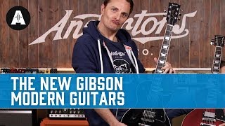 Video thumbnail for New Gibson Les Paul Modern Guitars - The Most Versatile Les Paul Around? by Andertons Music Co