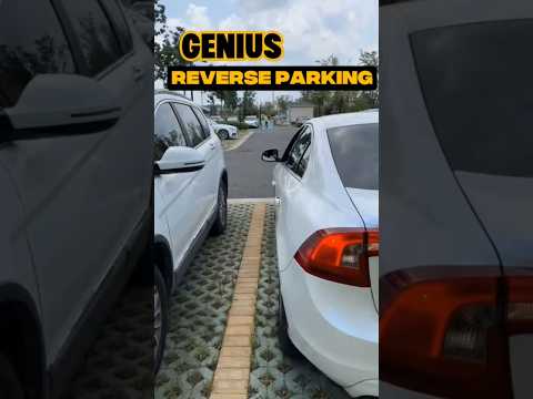 The One Mirror Trick That Makes Reverse Parking Super Easy #carhacks #knowledge #parallelparking