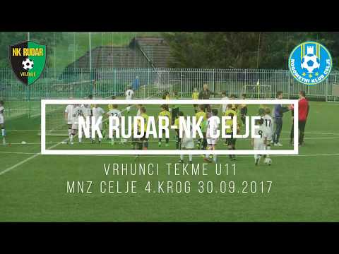 Vrhunci Tekme U11 NKRudar NKCelje MNZ Celje 4 krog 30 09 17