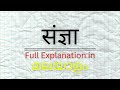 संज्ञा - Noun / हिंदी व्याकरण / Hindi Grammar in Detailed Malayalam explanation