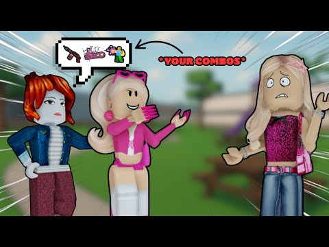 Testing YOUR CRAZIEST COMBOS On BADDIES…(Roblox)