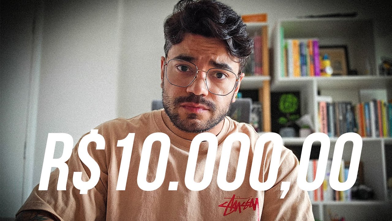 Por que ter R$10 mil reais guardados muda a sua vida