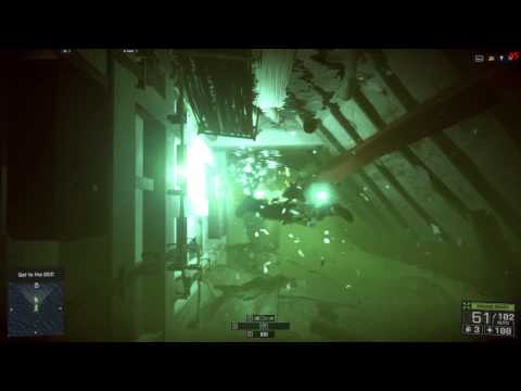 Battlefield 4 Campaign [Hard]1080p - Part 9 - Poor guys drown