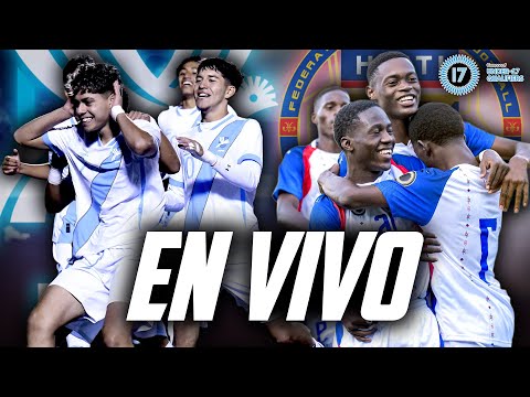 GUATEMALA VS HAITÍ EN VIVO | PREMUNDIAL U17 | PREVIA Y REACCIÓN