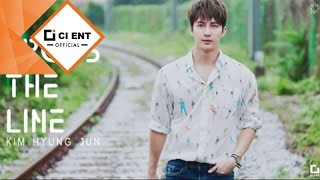 [KIM HYUNG JUN(김형준)] - Cross the line (Feat. Kebee of Eluphant) (AUDIO)
