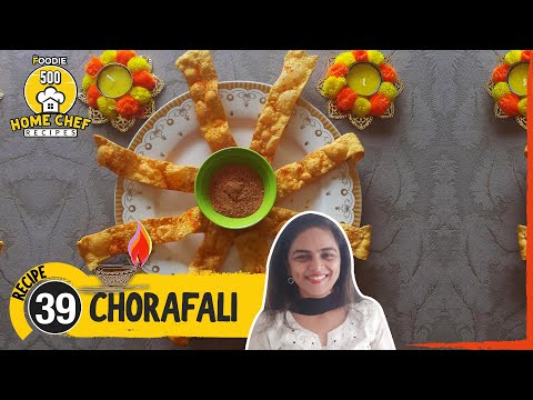 Diwali Special Chorafali Recipe | How To Make Chorafali At Home | Home Chef Recipe | The Foodie