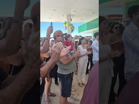 Inauguração do Posto Cabôclo em Afrânio PE, neste sábado 15 de novembro.