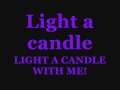 Light A Candle-Sarit Hadad (lyrics) 