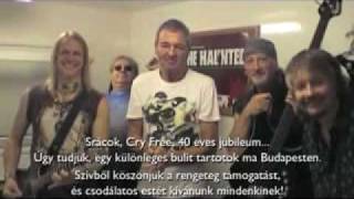 DEEP PURPLE - A Message To Cry Free (2008)