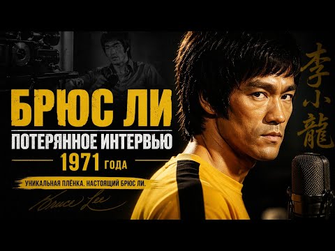 Bruce Lee: The Lost Interview | Брюс Ли: Потерянное интервью (1971/94)