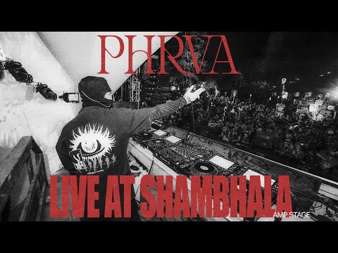 THE AMP PULLED UP FOR 140 | PHRVA @ SHAMBHALA 2025 [FULL LIVE SET]