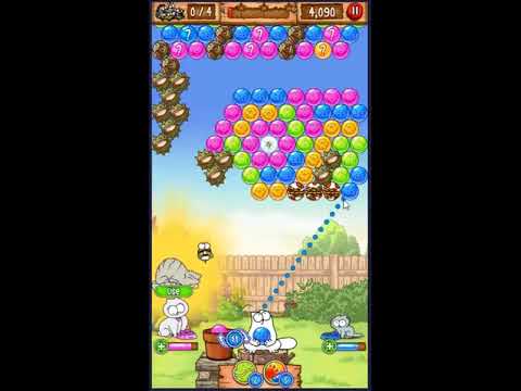 Simon's Cat Pop Time Level 106 - NO BOOSTERS 😺 | SKILLGAMING ✔️