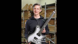 Video thumbnail for NAMM 2024: Sälen APS Monochrom Limited Edition | .strandberg* Guitars #shorts by Strandberg Guitars