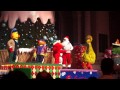 Christmas At Sesame Street 2013 With Snow