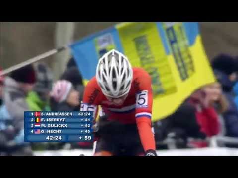 Full Replay | Junior Men’s Race | 2015 UCI Cyclo-cross World Championships - Tábor, Czech Republic