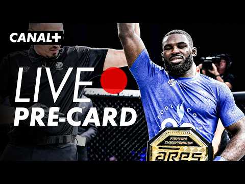 🔴PRÉ-CARD ARES 42 : ZÉBO/FIALHO