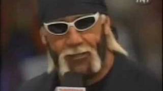 Hollywood Hulk Hogan Shoots on Goldberg aka sexual deviant!