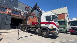 Scania R490 platform truck | Image 4 - Autoline