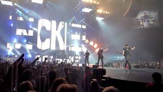 Nickelback HD (Las Vegas) This is how NB says Good Night - MGM Garden Arena