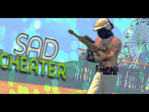 This SAD Wannabe Tryhard CHEATED In A One Shot Rule 1v1 In GTA 5 Online(Ended Badly)