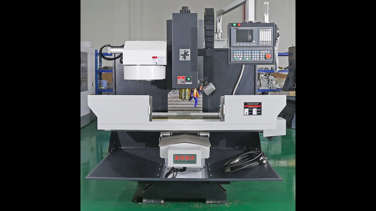 MX40C CNC Milling Machine GSK CNC Controller