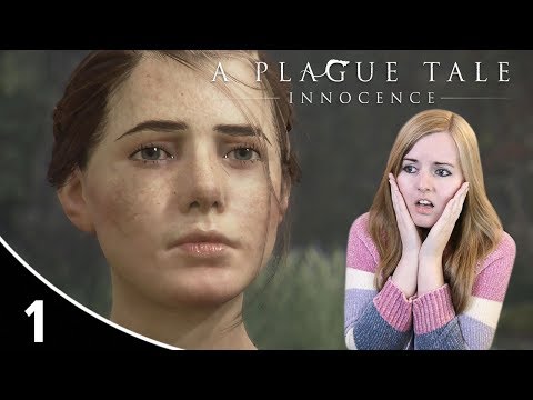 Crying Already!! - A Plague Tale Innocence Gameplay Walkthrough Part 1