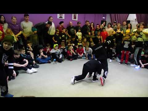 KIDS BATTLE by TDS - kids 3x3 -DHS Никита Максим Федор vs Мордвинцев Павел Мигачев Дима