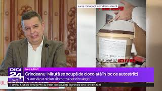 Fabrica de ciocolată din Ministerul Transporturilor, motiv de scandal între Miruță și Grindeanu