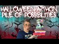 Halloween A Thon 2025 Pile Of Possibilities