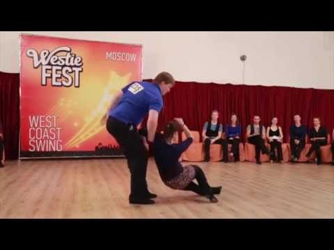 Moscow Westie Fest 2015. Open Strictly. Finals. Aleksey Grigoriev & Oksana Aleksandrovich