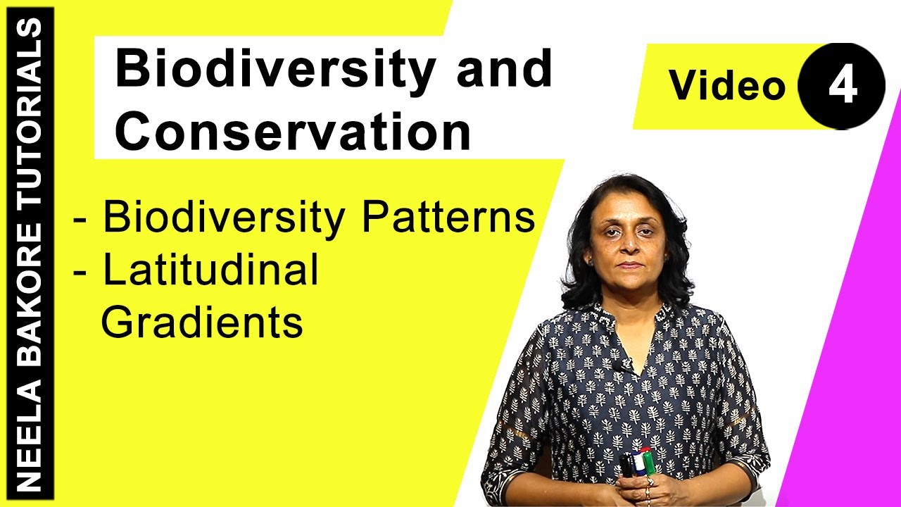 Biology For NEET & AIIMS | Biodiversity & Conservation -Biodiversity Patterns -Latitudinal Gradients