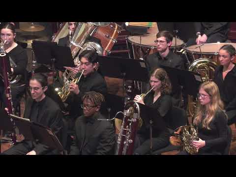 UMich Symphony Band - Steven Bryant- Concerto for Wind Ensemble (2010)