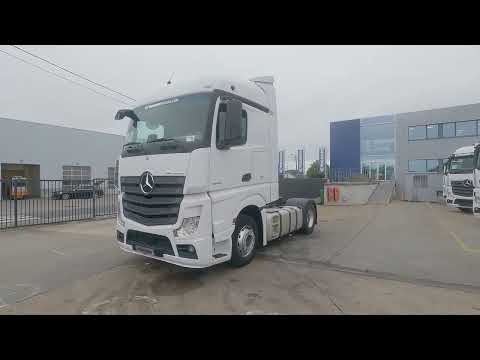 Mercedes-Benz Actros video thumbnail