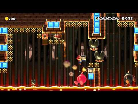 [Super Mario Maker] Carl's Premature Detonation - that timer!