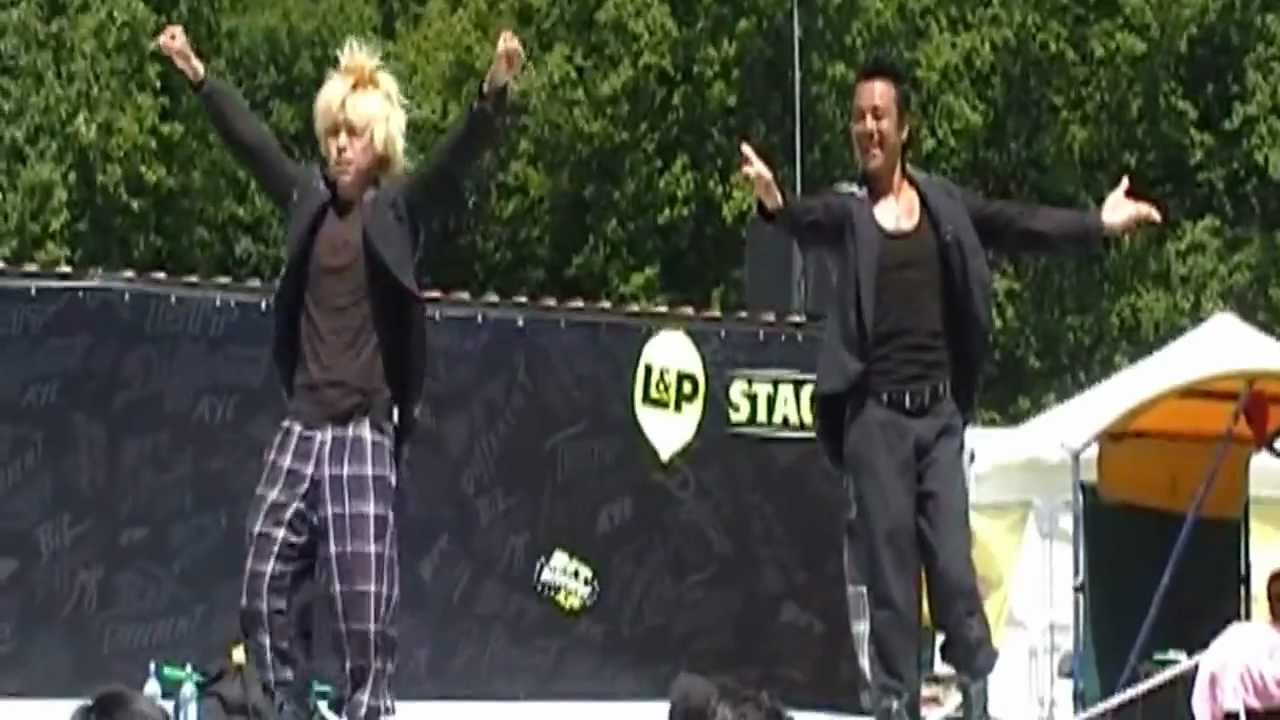 2013年1月27日GABEZ（ガベジ） in Christchurch（World Buskers Festival）